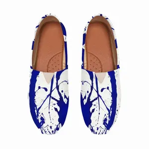 Men Aphitrite Royal Abstract Flat Shoes