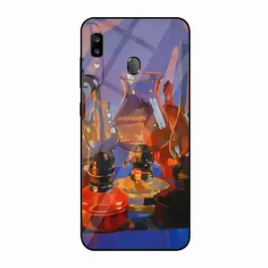 Still Life With Kerosene Lamps Samsung Galaxy A20 Phone Case