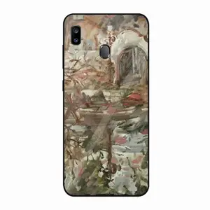 Night In Altwienerhof Samsung Galaxy A20 Phone Case