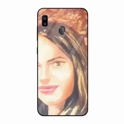 Lady Stela Samsung Galaxy A20 Phone Case