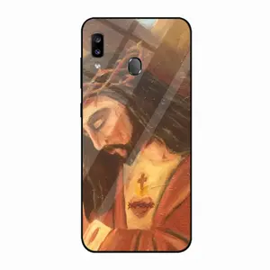 King Jesus Samsung Galaxy A20 Phone Case