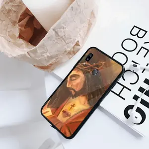 King Jesus Samsung Galaxy A20 Phone Case