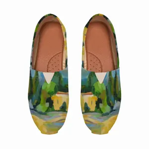 Men Old Farmhouse In Provence Flat Shoes