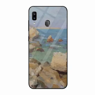 Sea Stones Samsung Galaxy A20 Phone Case