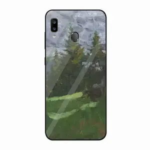 Windy Day Ural Samsung Galaxy A20 Phone Case