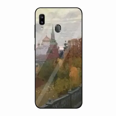 Autumn In The Kremlin Samsung Galaxy A20 Phone Case