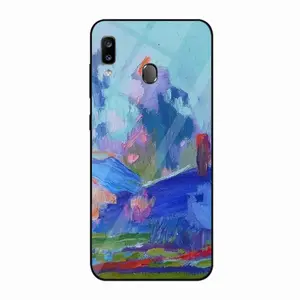 Morning In The Village Samsung Galaxy A20 Phone Case