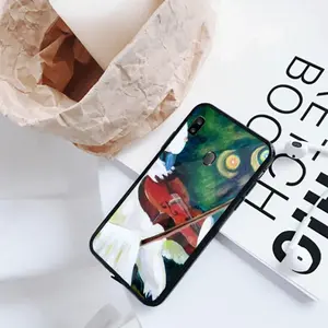 Cockatoo Plays Violin Samsung Galaxy A20 Phone Case