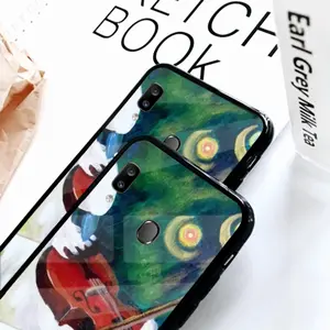 Cockatoo Plays Violin Samsung Galaxy A20 Phone Case