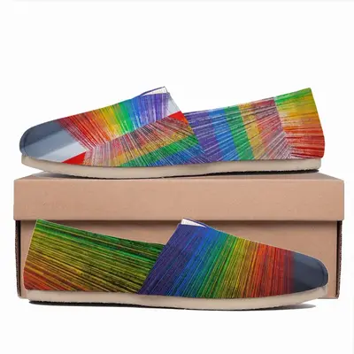 Men Refraction Flat Shoes