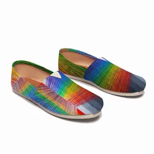 Men Refraction Flat Shoes