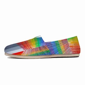 Men Refraction Flat Shoes