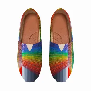 Men Refraction Flat Shoes