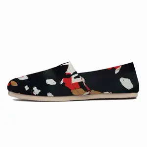 Men Atropos Royal Abstract Flat Shoes