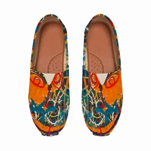 Men Untitled V Flat Shoes