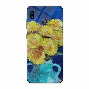 Coltsfoot Samsung Galaxy A20 Phone Case