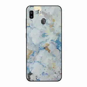 Peonies In The Stars Samsung Galaxy A20 Phone Case