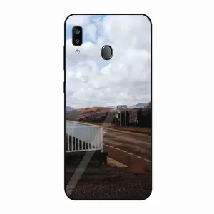 Snowy Highlands Samsung Galaxy A20 Phone Case