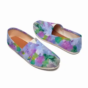 Men Tender Lilac Flat Shoes