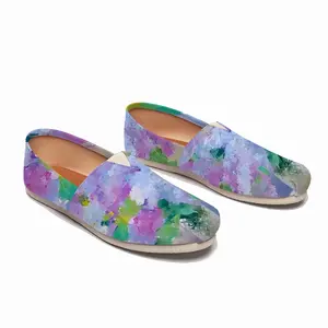 Men Tender Lilac Flat Shoes