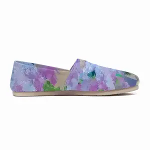 Men Tender Lilac Flat Shoes