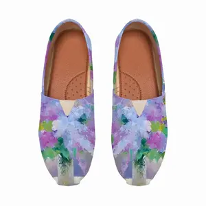 Men Tender Lilac Flat Shoes