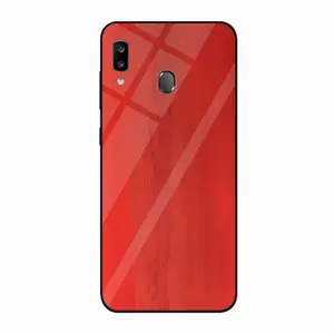 Red Horizon Samsung Galaxy A20 Phone Case