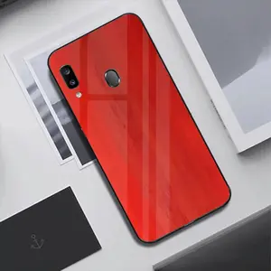 Red Horizon Samsung Galaxy A20 Phone Case