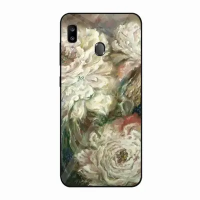 Flowers Samsung Galaxy A20 Phone Case