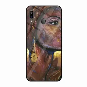 Fire Flame Samsung Galaxy A20 Phone Case