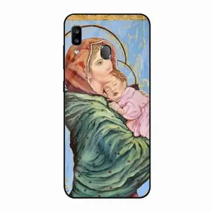 Godmother And Her Son Samsung Galaxy A20 Phone Case