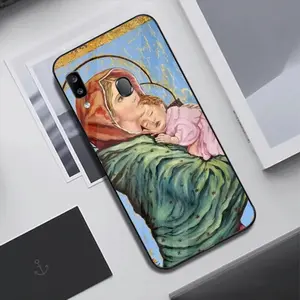 Godmother And Her Son Samsung Galaxy A20 Phone Case