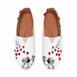 Men Love Aid Flat Shoes