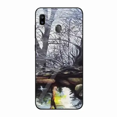 Secret Lakes Samsung Galaxy A20 Phone Case