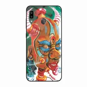 The Chameleon Samsung Galaxy A20 Phone Case