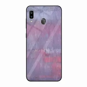 Red Storm Samsung Galaxy A20 Phone Case