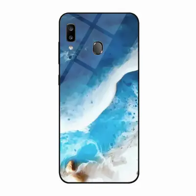 Bahia Dorada Samsung Galaxy A20 Phone Case