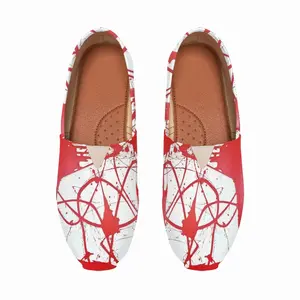 Men Hestia Royal Abstract Flat Shoes