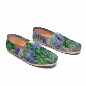 Men The Spring Flowers Flat Shoes