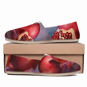 Men The Pomegranates Flat Shoes