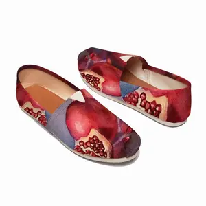 Men The Pomegranates Flat Shoes