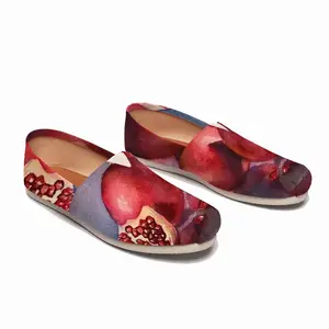 Men The Pomegranates Flat Shoes