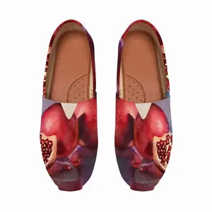 Men The Pomegranates Flat Shoes