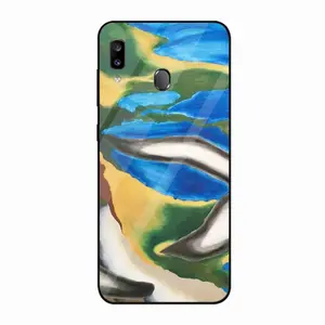 Aerial Samsung Galaxy A20 Phone Case