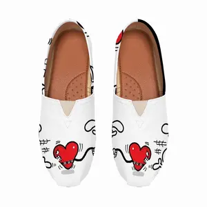 Men Impossible Love Flat Shoes