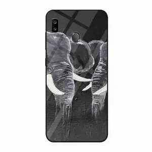 Wild And Free Samsung Galaxy A20 Phone Case