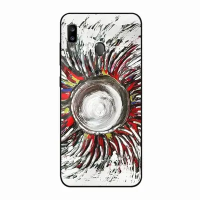 Aztec Sun Samsung Galaxy A20 Phone Case