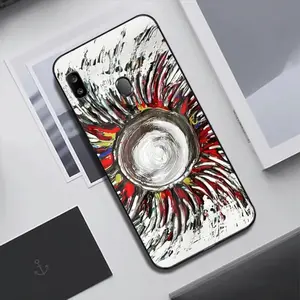 Aztec Sun Samsung Galaxy A20 Phone Case