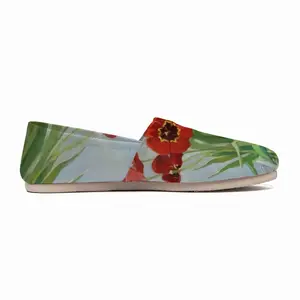 Men Tulips Flat Shoes