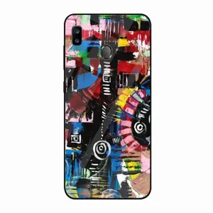 #091 Samsung Galaxy A20 Phone Case